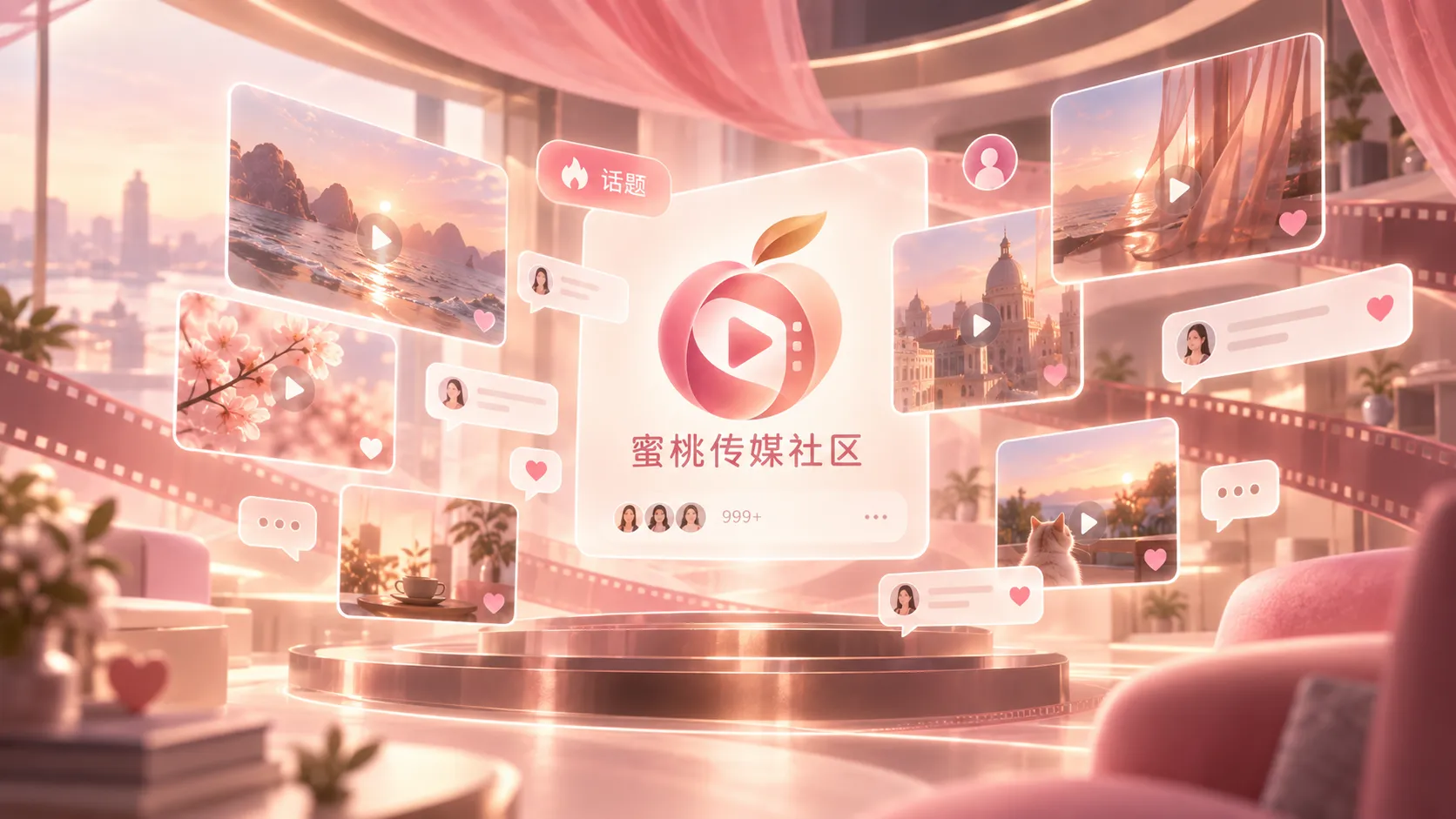 蜜桃视频桌面端浏览说明