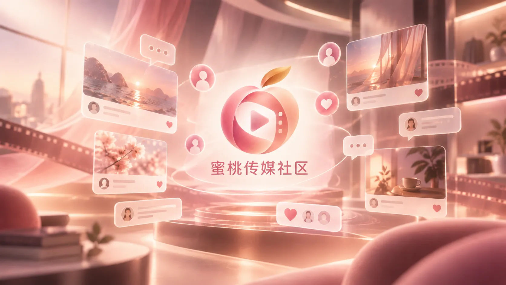 蜜桃传媒社区使用说明