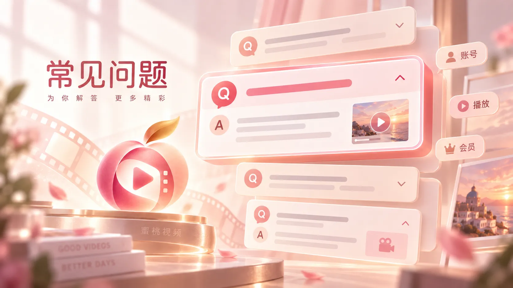 蜜桃视频常见问题说明
